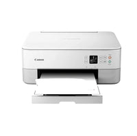Impresora canon pixma blanca
