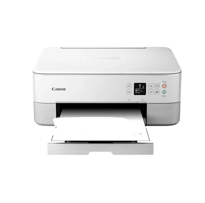 Impresora canon pixma blanca