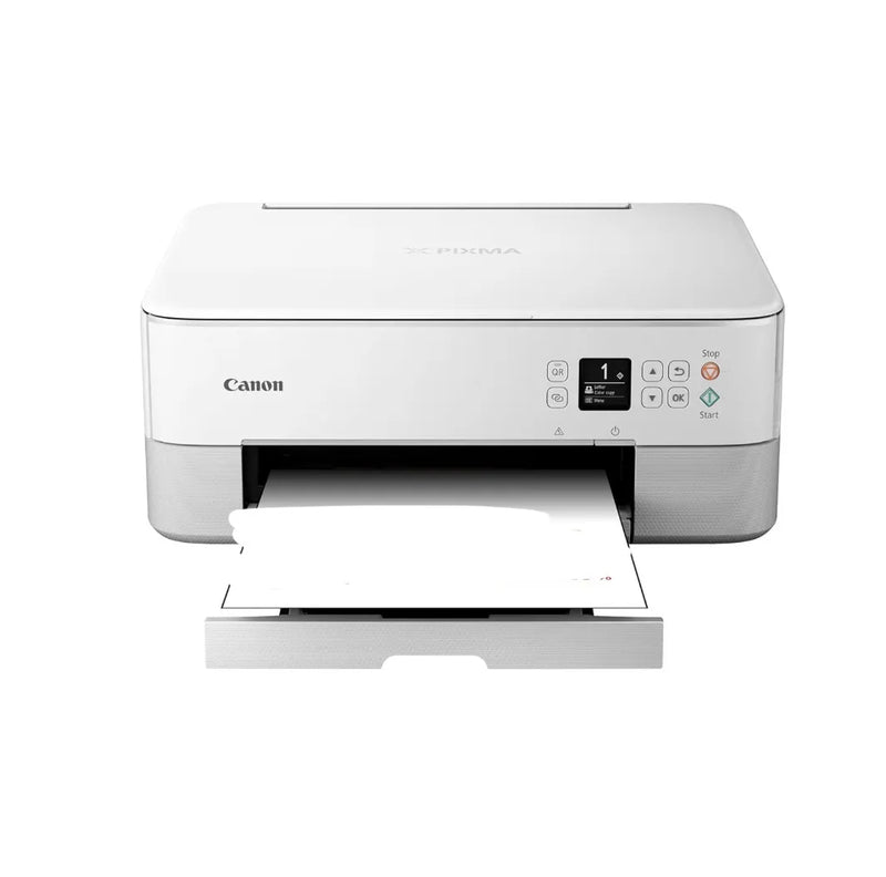 Impresora canon pixma blanca