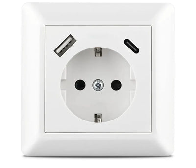 Enchufe de pared