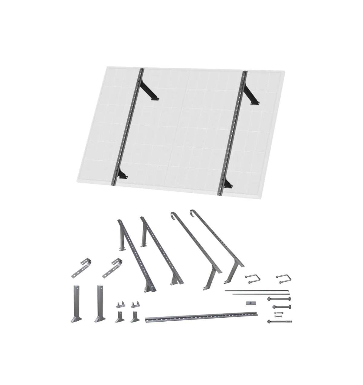 Soportes para paneles solares Esunra