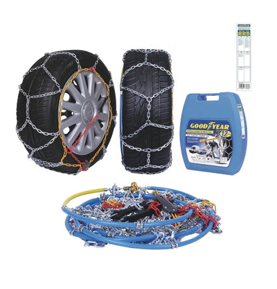 Cadenas de nieve Goodyear