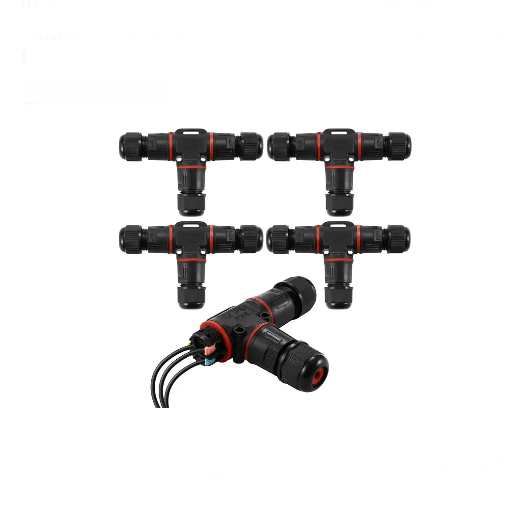 Empalmes Cables Electricos de 3 pines