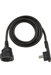 Cable alargador de 3 m con Enchufe Plano Brennenstuhl