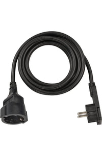 Cable alargador de 3 m con Enchufe Plano Brennenstuhl