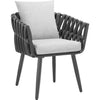 Silla de aluminio