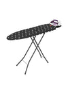 Tabla de planchar plegable, dimensiones 110 x 32 cm