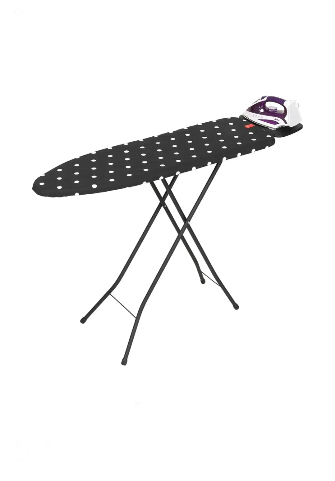 Tabla de planchar plegable, dimensiones 110 x 32 cm