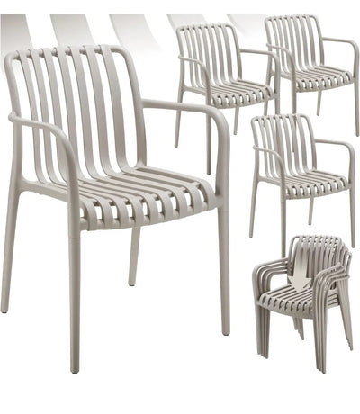 Sillas Terraza Exterior Apilables
