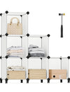 Estantería Modular de 6 Compartimentos SONGMICS