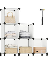 Estantería Modular de 6 Compartimentos SONGMICS
