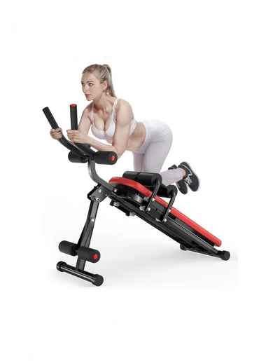 Banco de musculación plegable y ajustable, 300 KG/660LB
