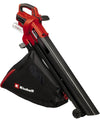 Aspirador de hojas con bolsa recolectora - Einhell