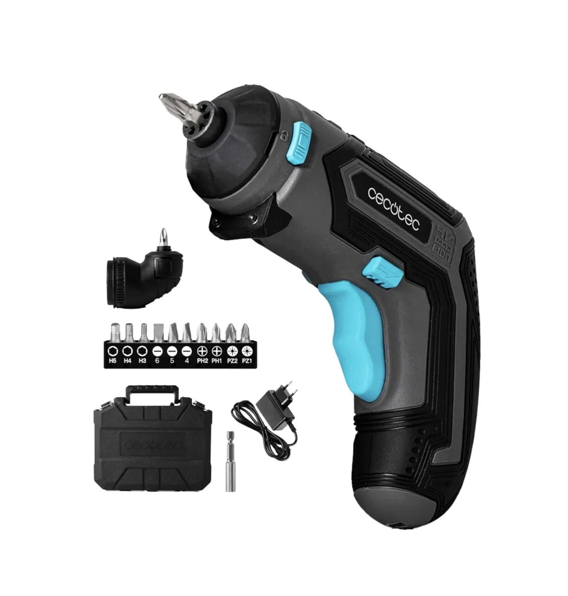 Atornillador Eléctrico Cecotec