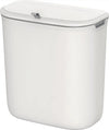 Cubo de basura colgante con tapa