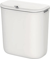 Cubo de basura colgante con tapa
