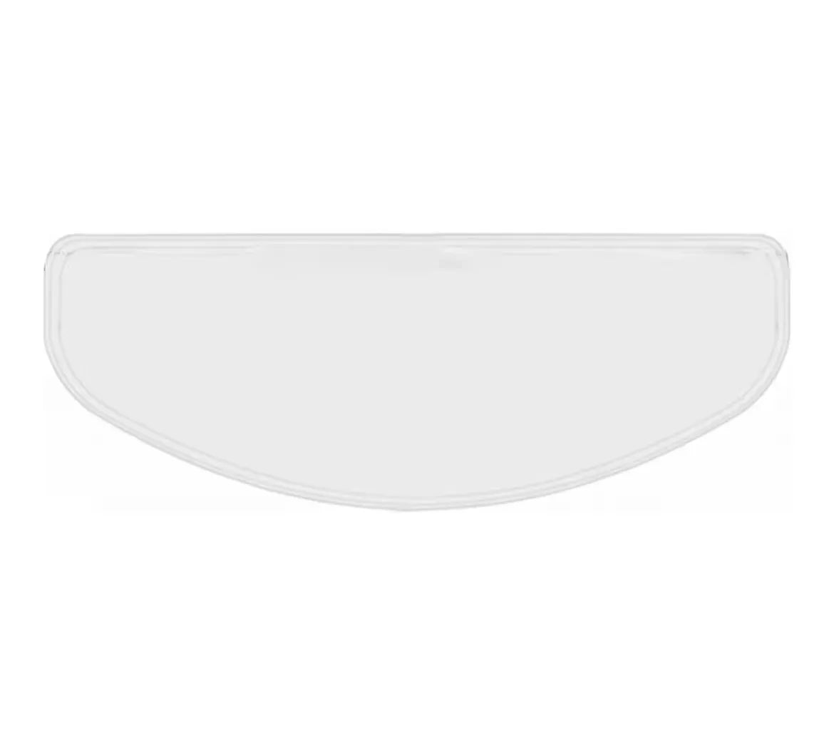 Visera para casco de motocicleta 27x9cm
