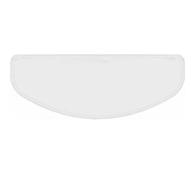 Visera para casco de motocicleta 27x9cm