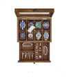 Caja de Relojes con 8 Ranuras, Estuche de Relojes