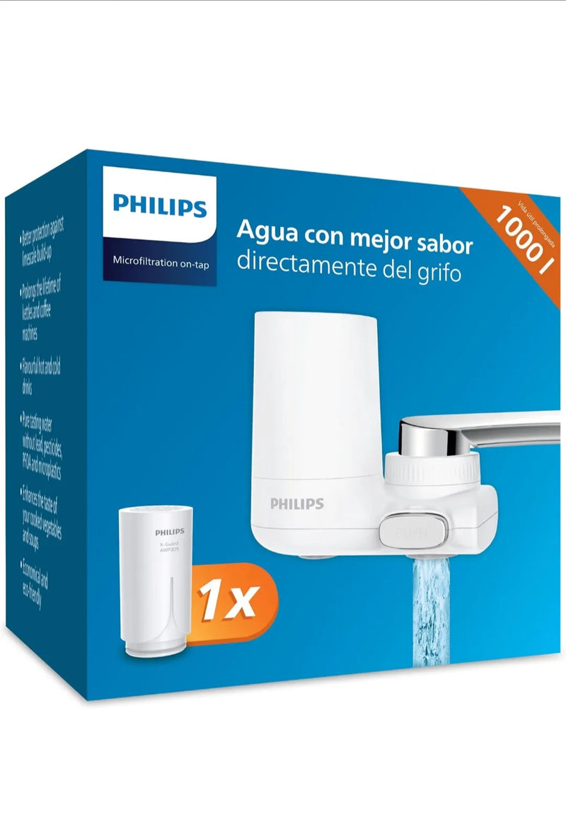 Filtro de agua del grifo PHILIPS