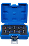 Juego de extractores de tornillos BGS