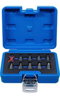 Juego de extractores de tornillos BGS