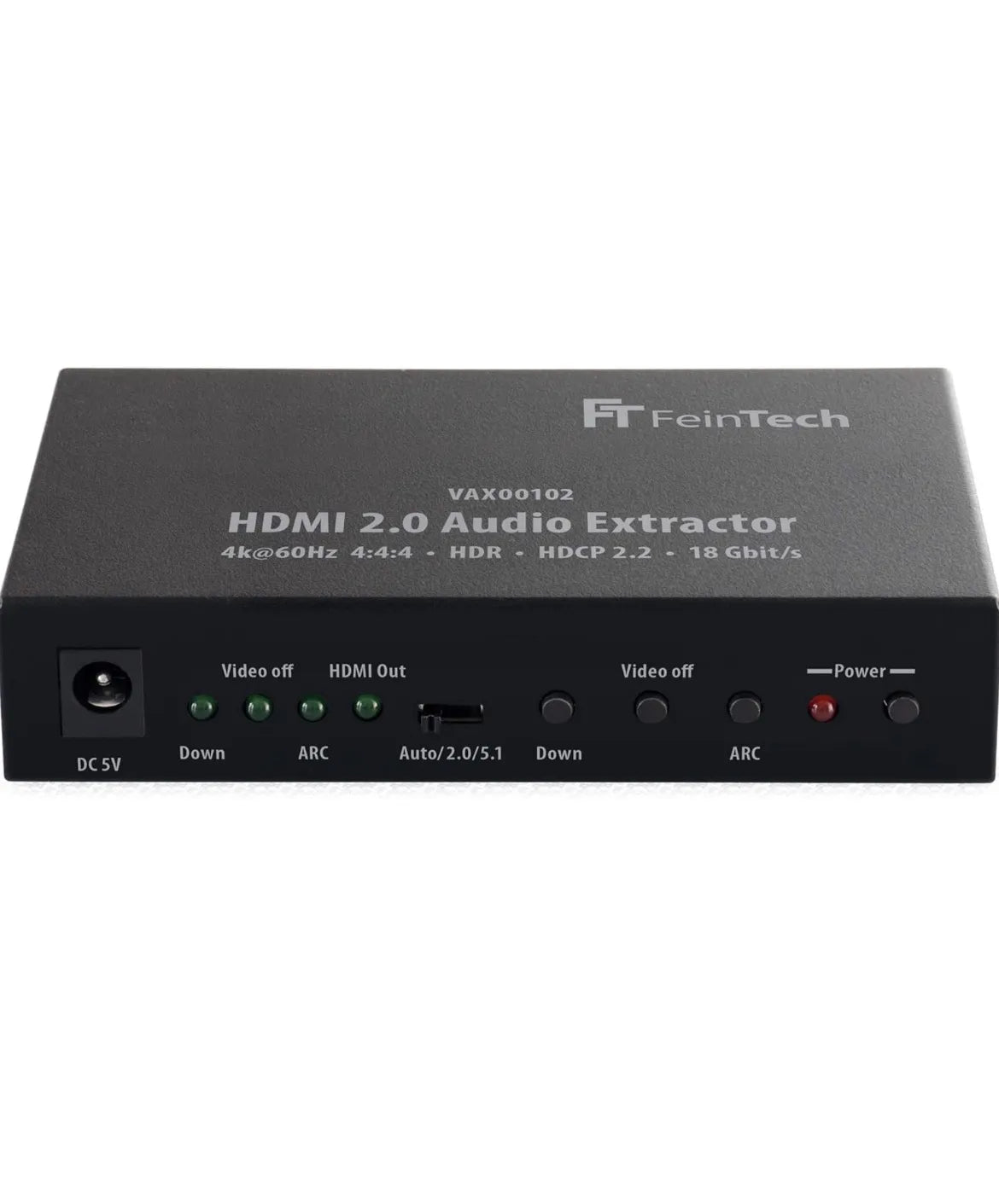 Extractor de audio HDMI 2.0 4K HDR FeinTech