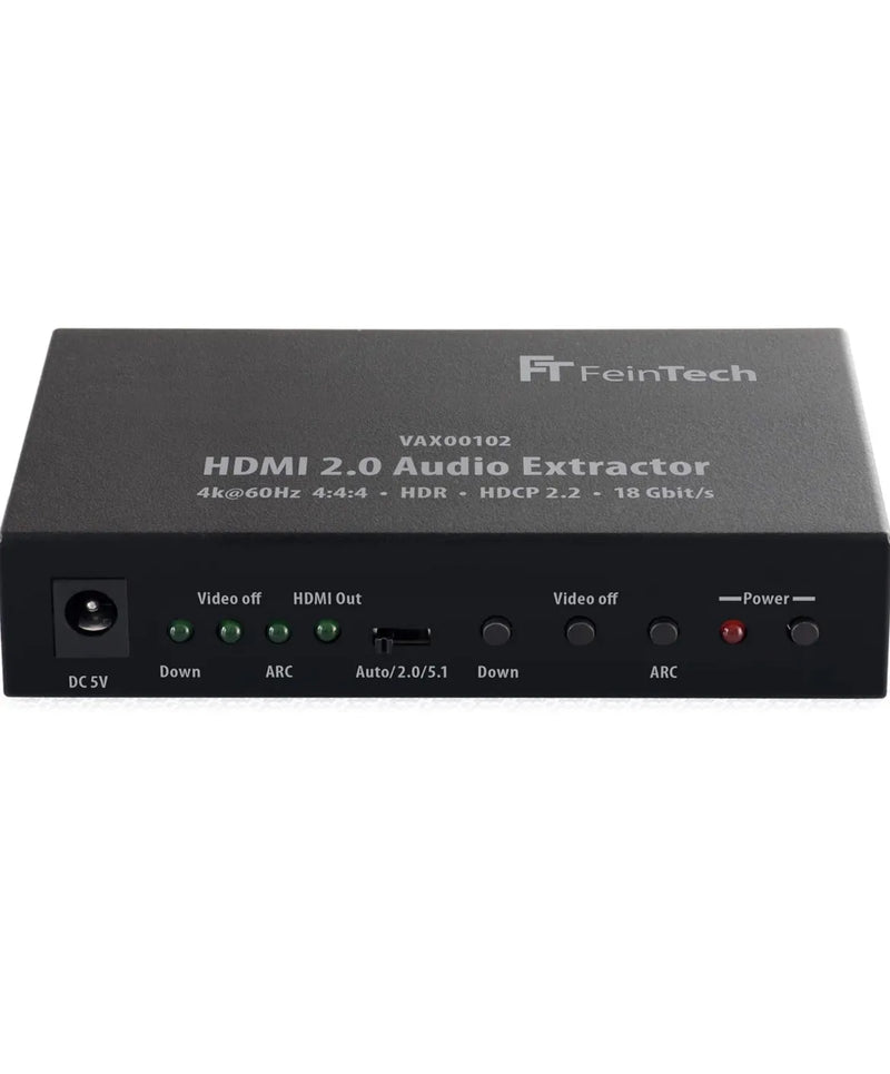 Extractor de audio HDMI 2.0 4K HDR FeinTech