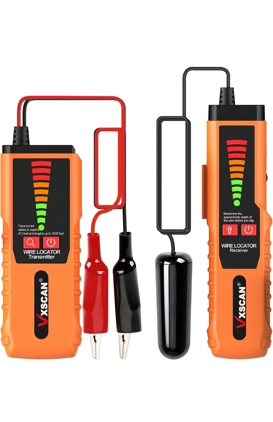 Localizador de Cables Subterráneos F04