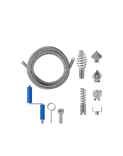 Desatascador Tuberias 5m Diámetro 12 mm