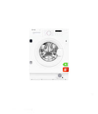 Lavadora Integrable 8kg, Vapor, Eficiciencia Clase A
