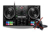 Controladora de DJ USB de 2 decks Inpulse 500 Hercules