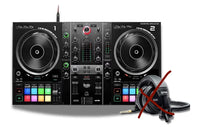 Controladora de DJ USB de 2 decks Inpulse 500 Hercules