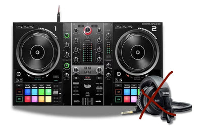 Controladora de DJ USB de 2 decks Inpulse 500 Hercules