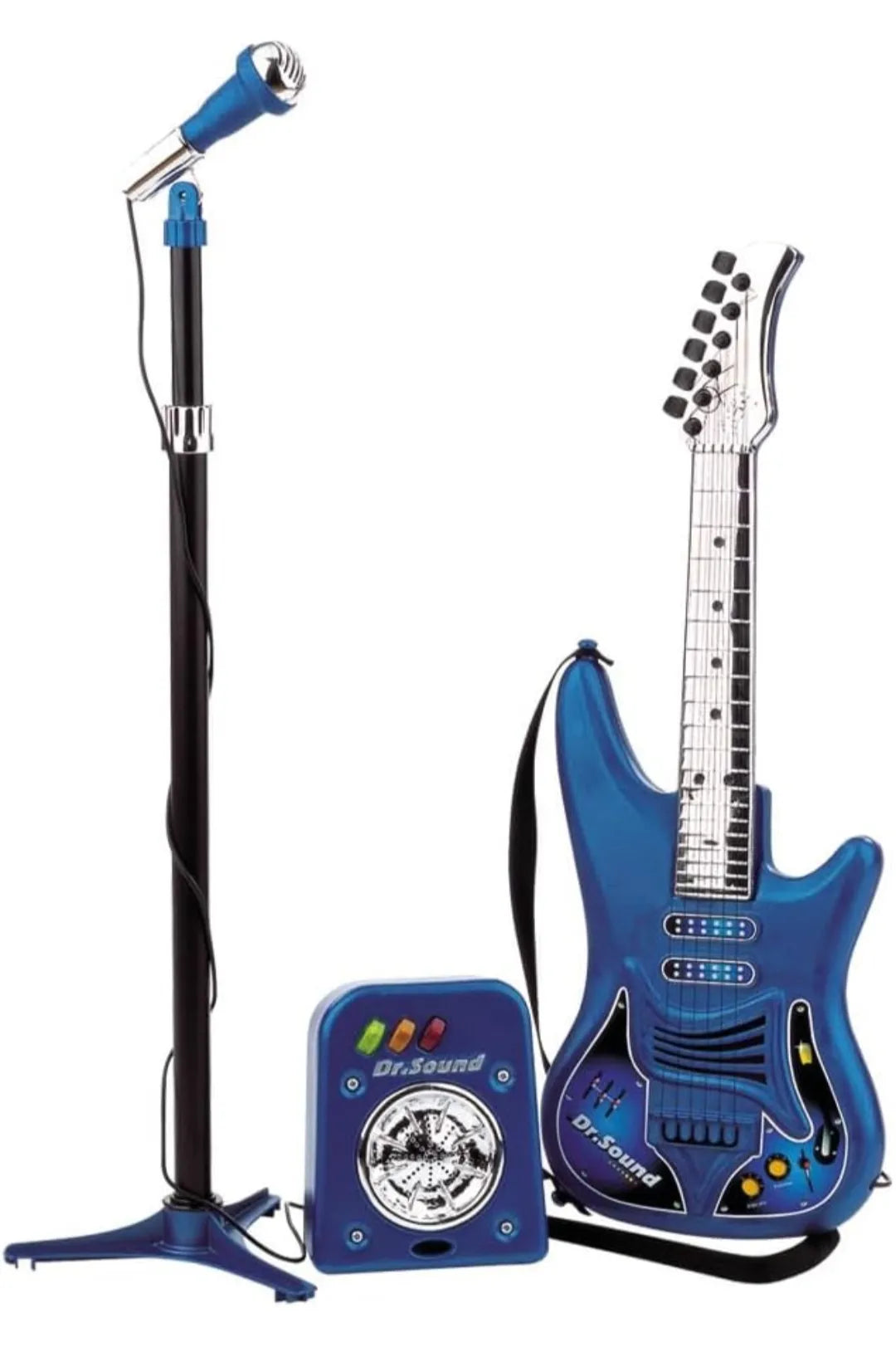Set de guitarra micrófono y bafle - REIG