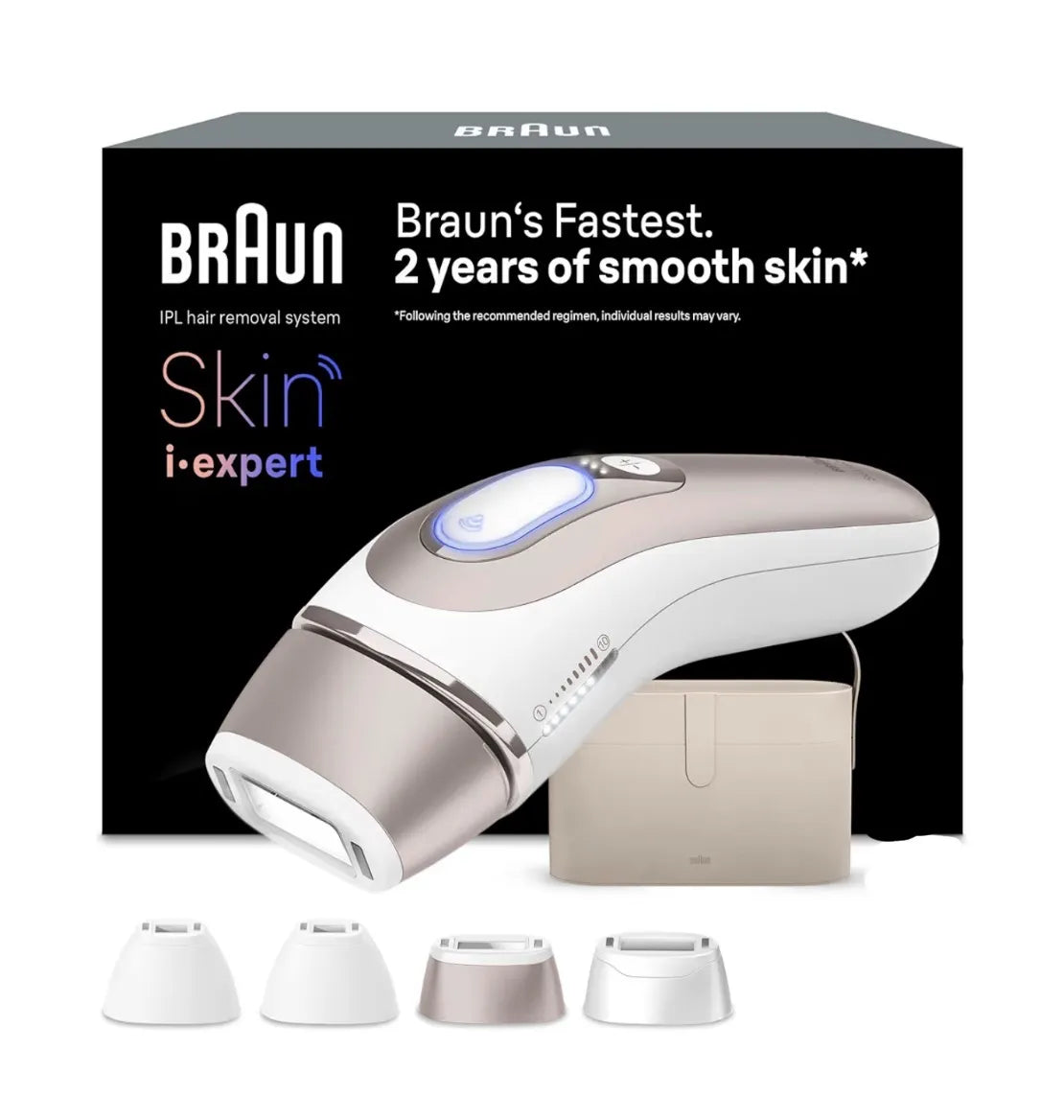 Depiladora láser Braun