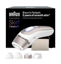 Depiladora láser Braun