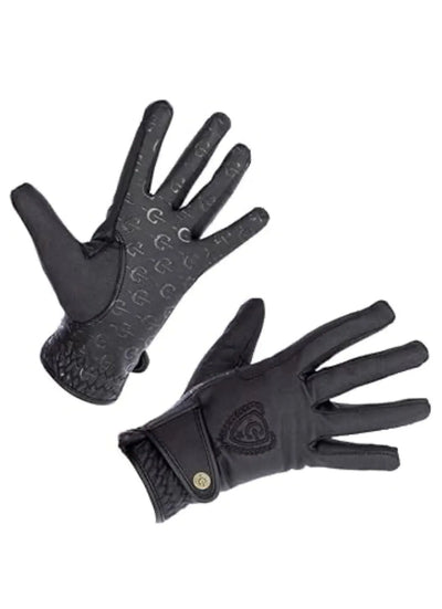 Guantes de equitación de Invierno Mora Kerbl