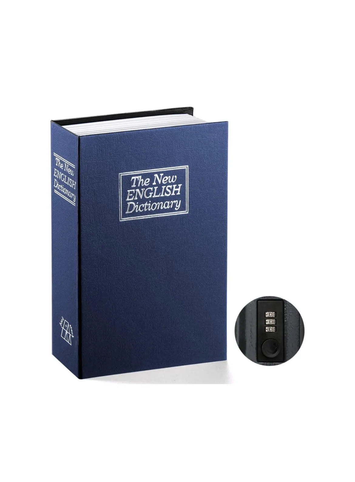 Caja Fuerte para Libros con Cerradura