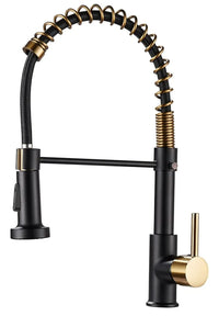 Grifo de cocina con resorte