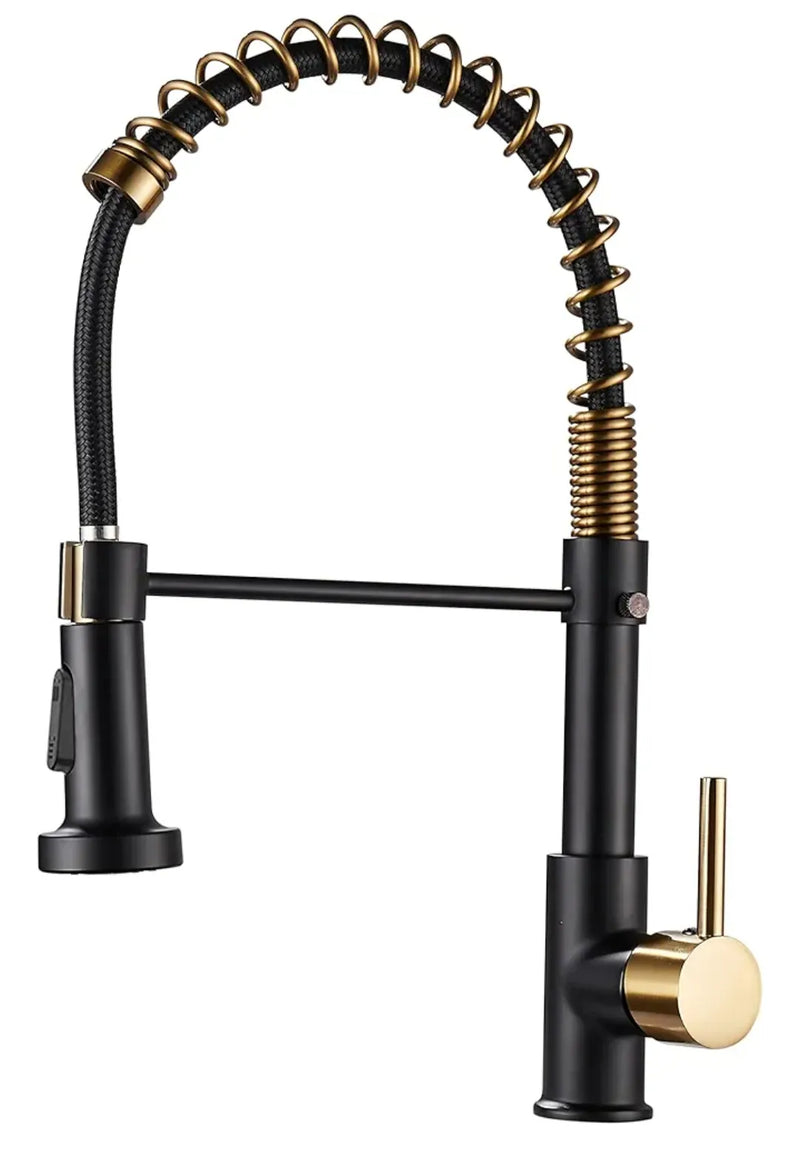 Grifo de cocina con resorte