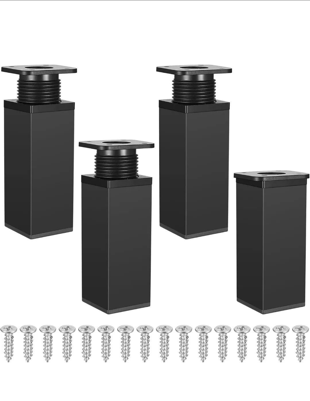 4 patas ajustables para muebles de Gaomoeny