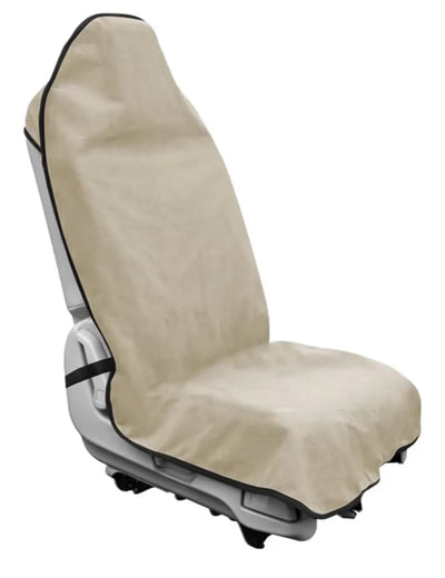 Funda de Asiento de Coche Caqui