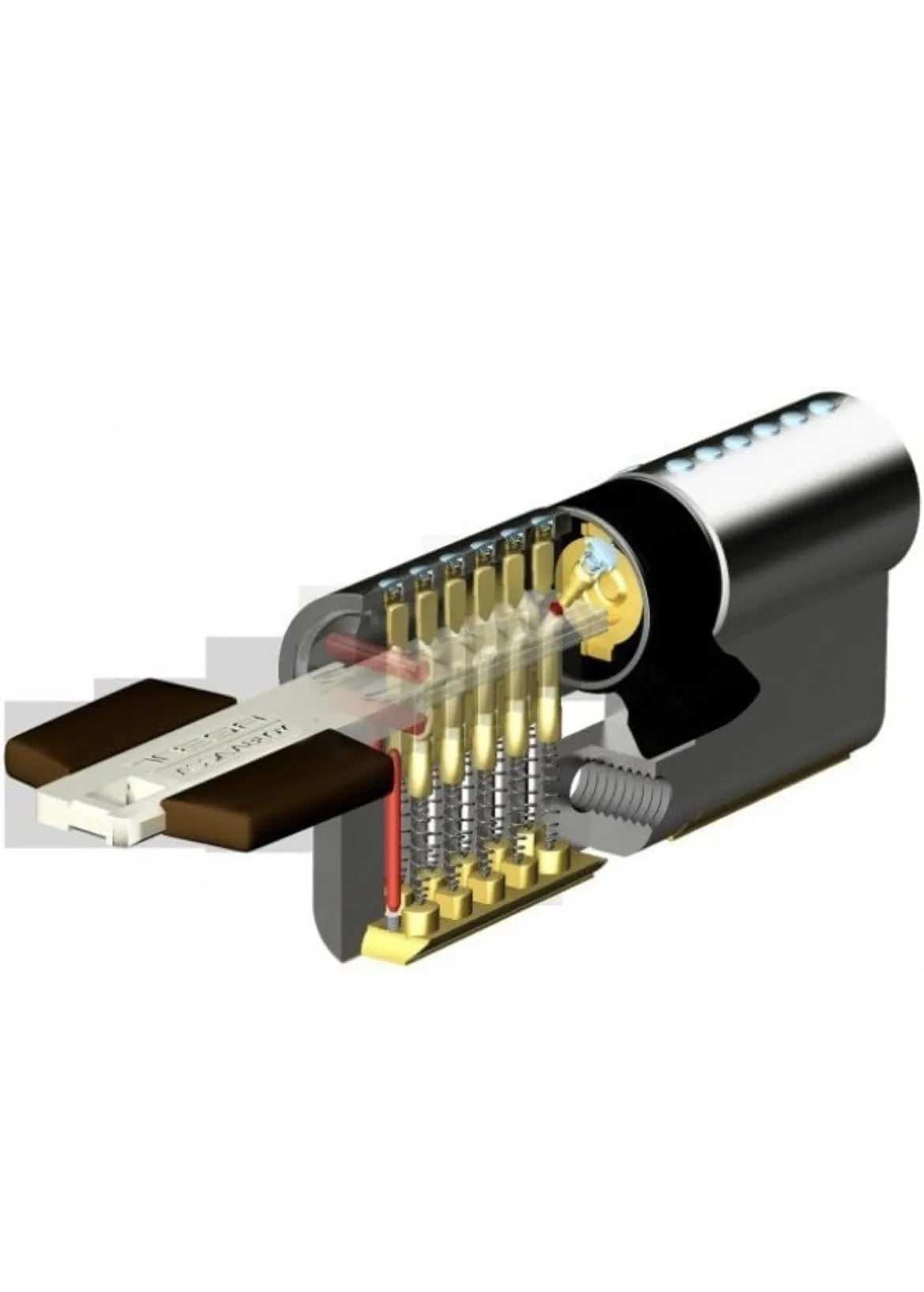 Cilindro europeo TK100 TESA