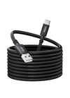 Cable de carga USB C extra largo de 16.4 pies