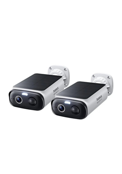 Camara Vigilancia WiFi Exterior Solar Security S1 Lite Baseus