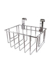 Cesta de cromo para la toalla seca tubo redondo
