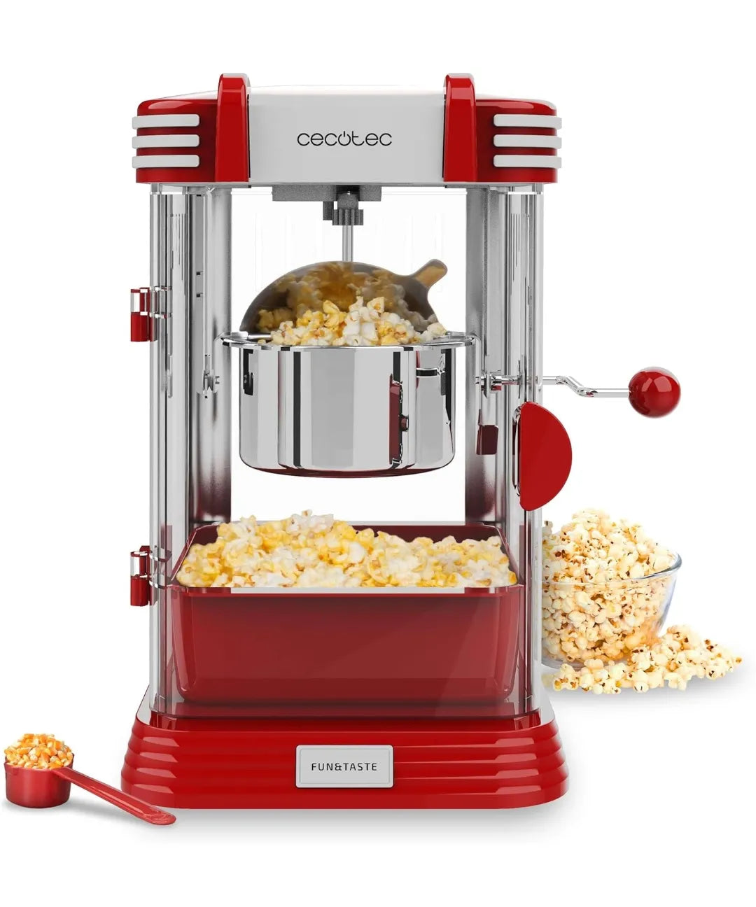Máquina de palomitas eléctrica - Cecotec