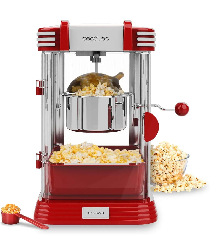 Máquina de palomitas eléctrica - Cecotec