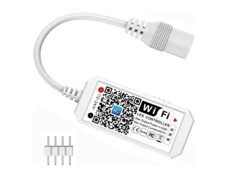 Tira LED RGB WiFi Controlador ShineBurky Smart